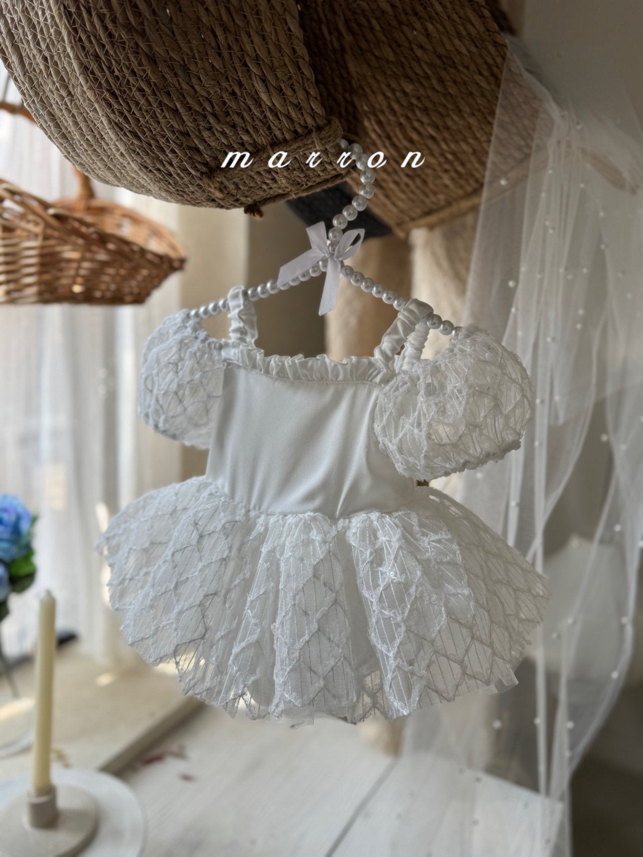 【現貨】韓國童裝 Aria Baby Suit (6m 百日之選)