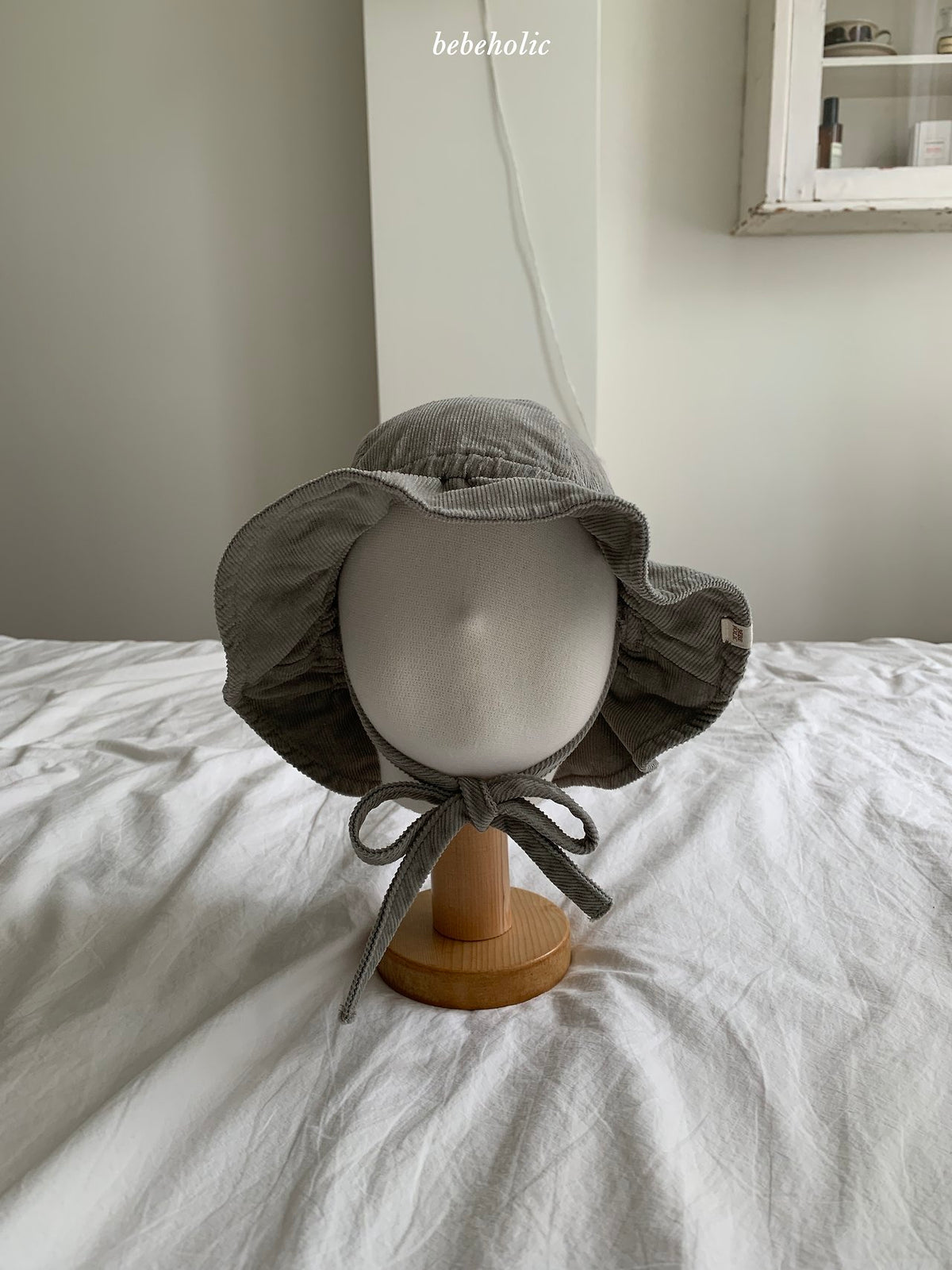 韓國童裝 26秋團購| BH09 Latte Bucket Hat 配飾