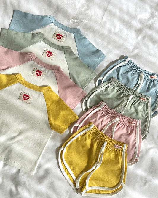 韓國童裝 26夏| HM41 Everyday Set