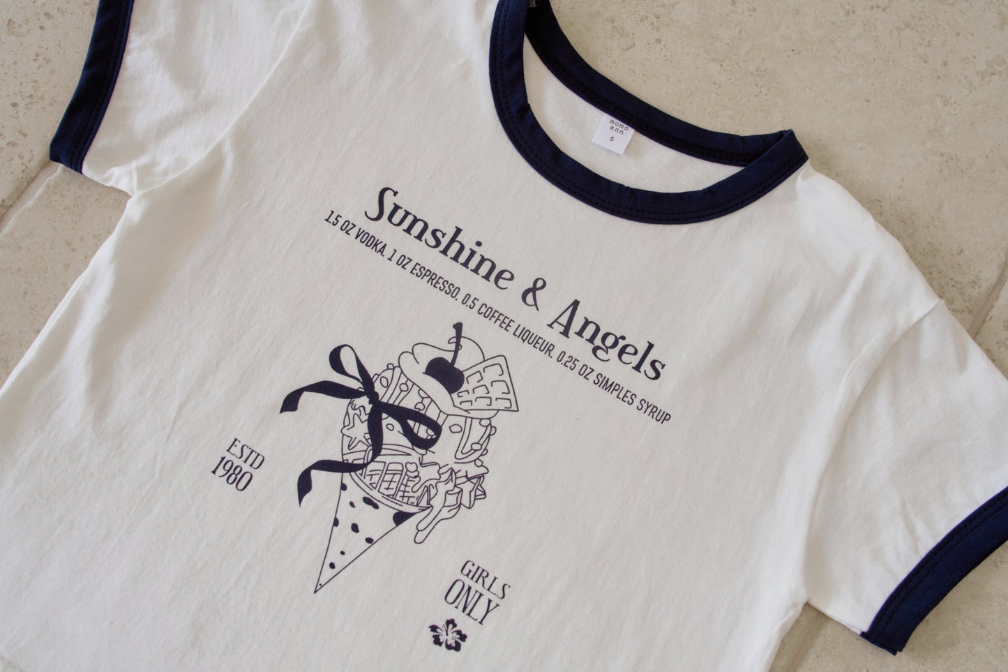 韓國童裝 26夏| MN14 Ice Tee 冰塊T恤 (90-140cm)