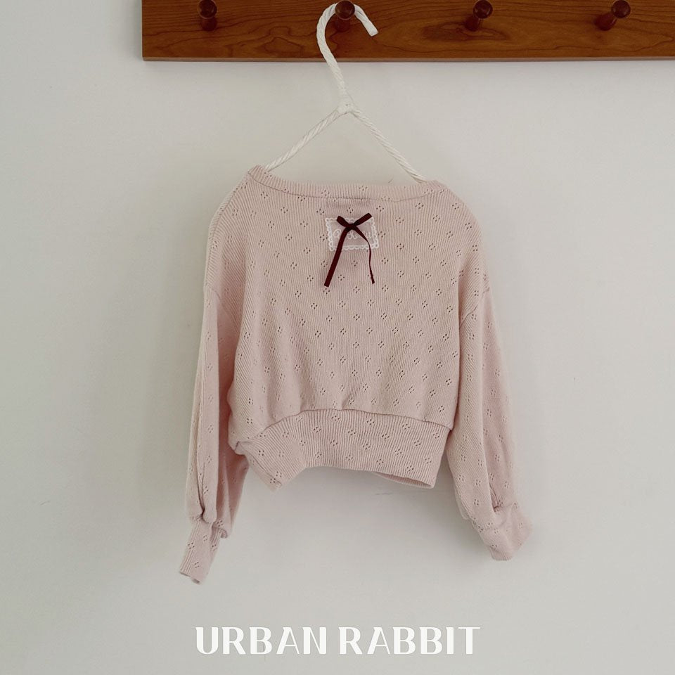韓國童裝 25秋 | UR25308 Eyelet top