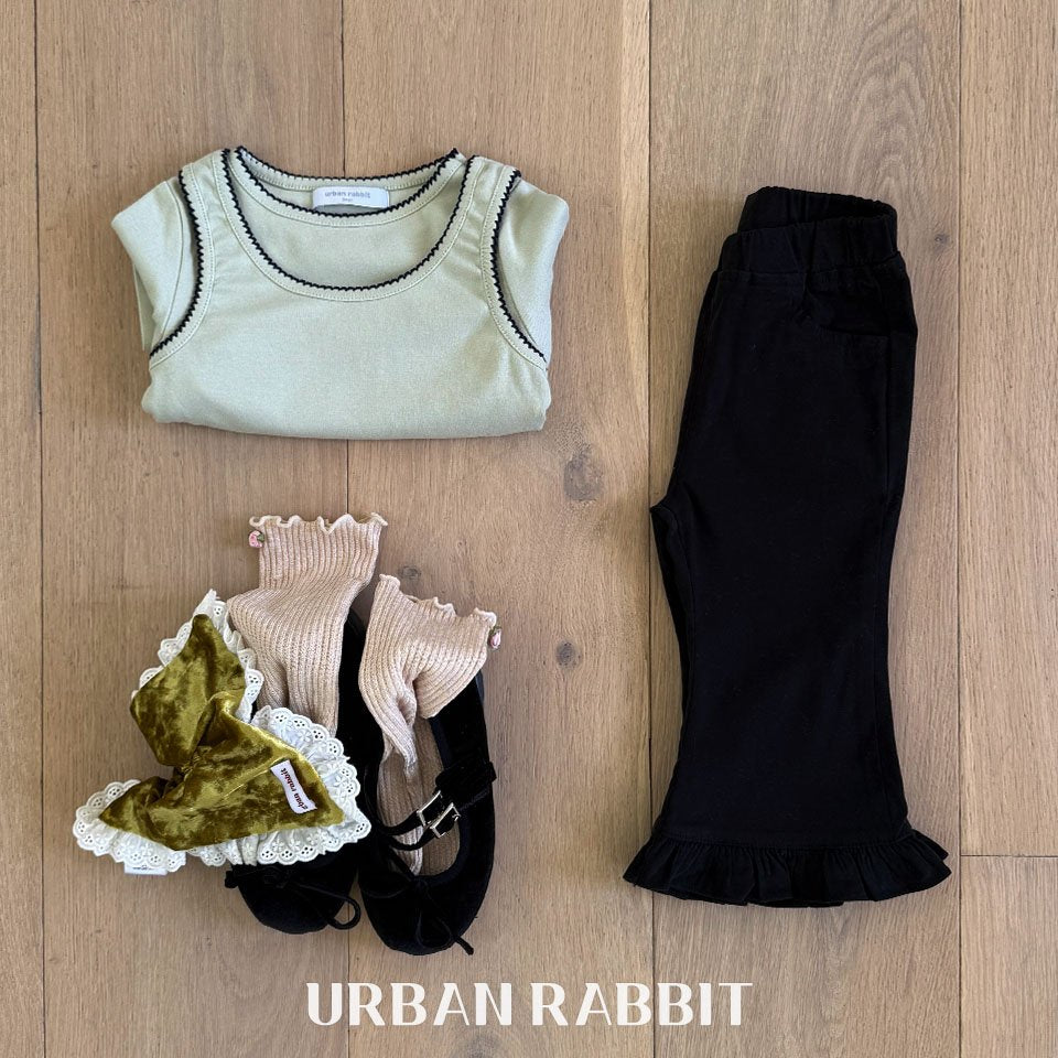 韓國童裝 25秋 | UR25319 Bootcut Pants