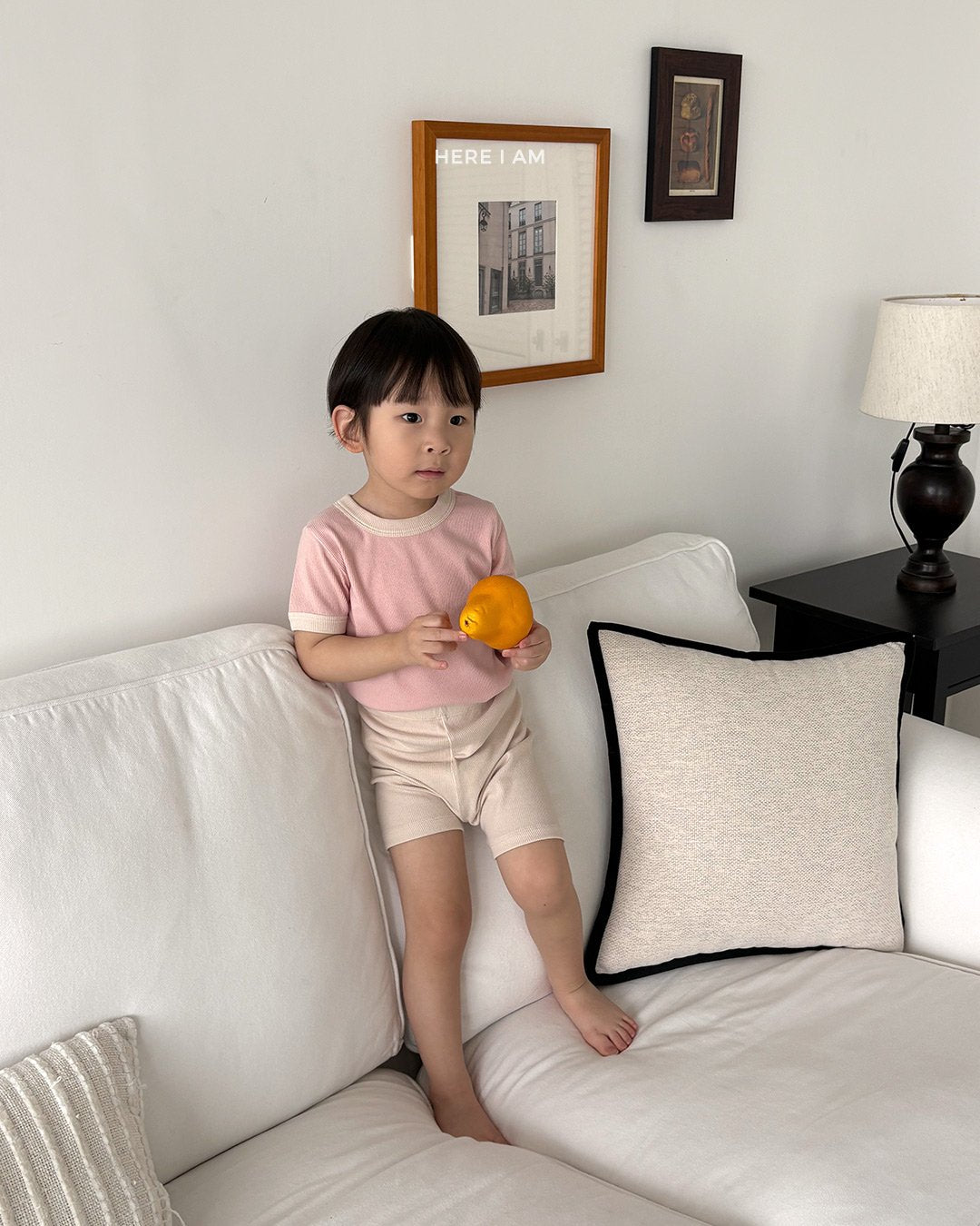 韓國童裝 26夏| HM38 Summer Joy Loungewear Set