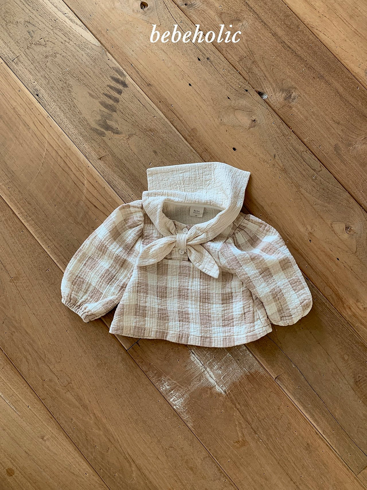 韓國童裝 26秋團購| BH30 Melly Cape Blouse 上衣