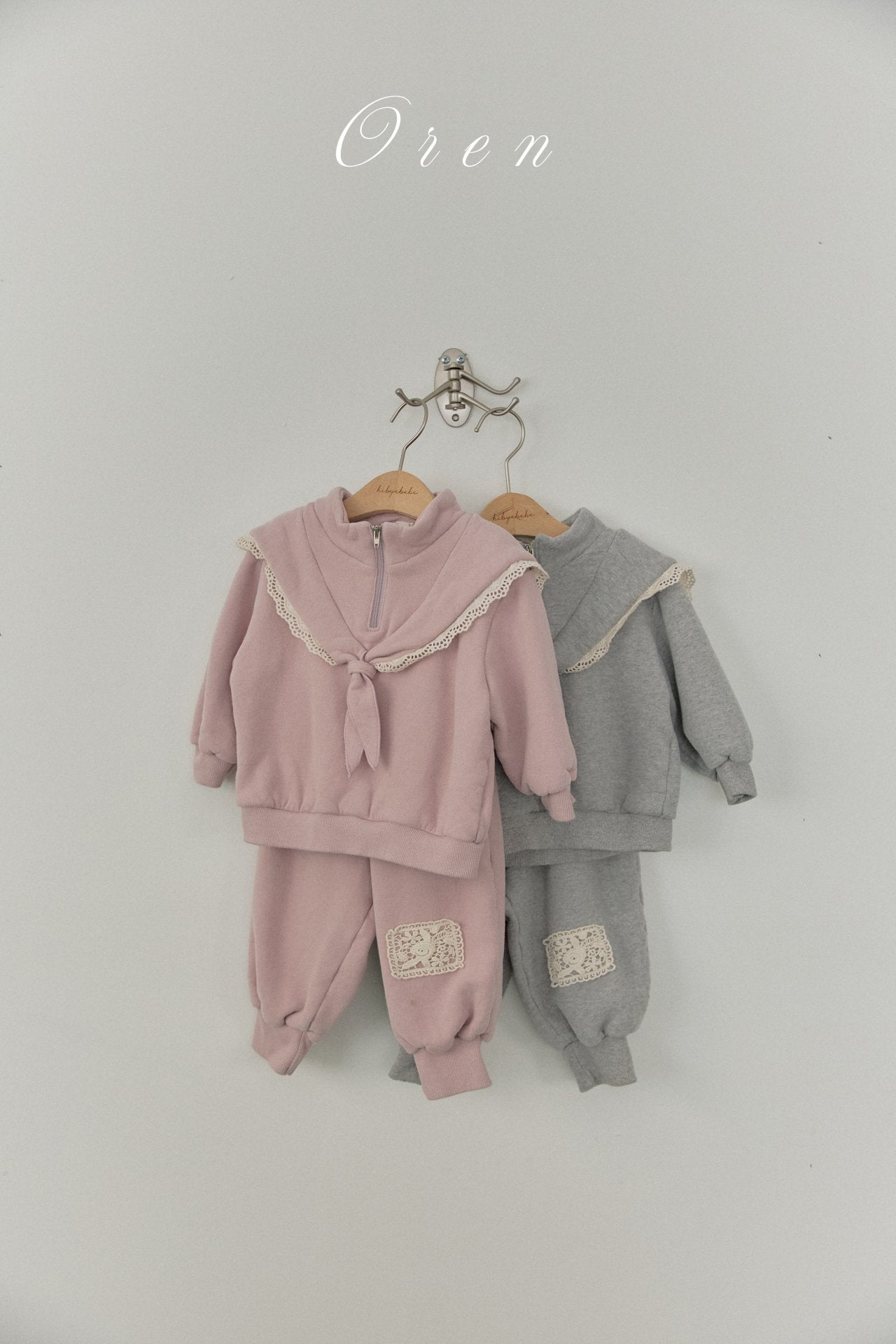 現貨▷  韓國童裝 25秋冬 | OR25571 Laura Serra top and bottom