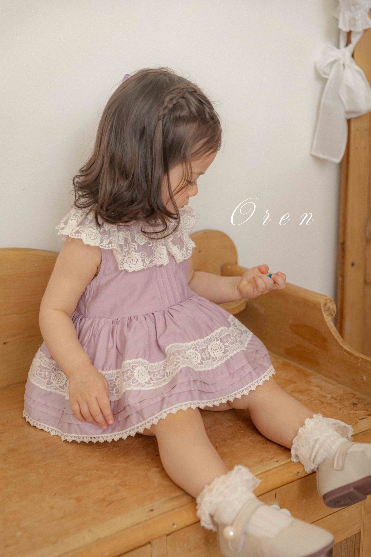 韓國童裝 25夏 | OR252108 Marcel Love Kids Dress & Baby Suit