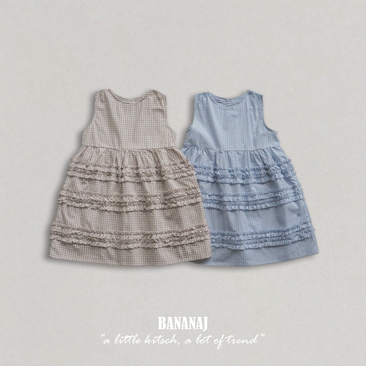 韓國童裝 26夏 | BJ03 BJ03 millie dress