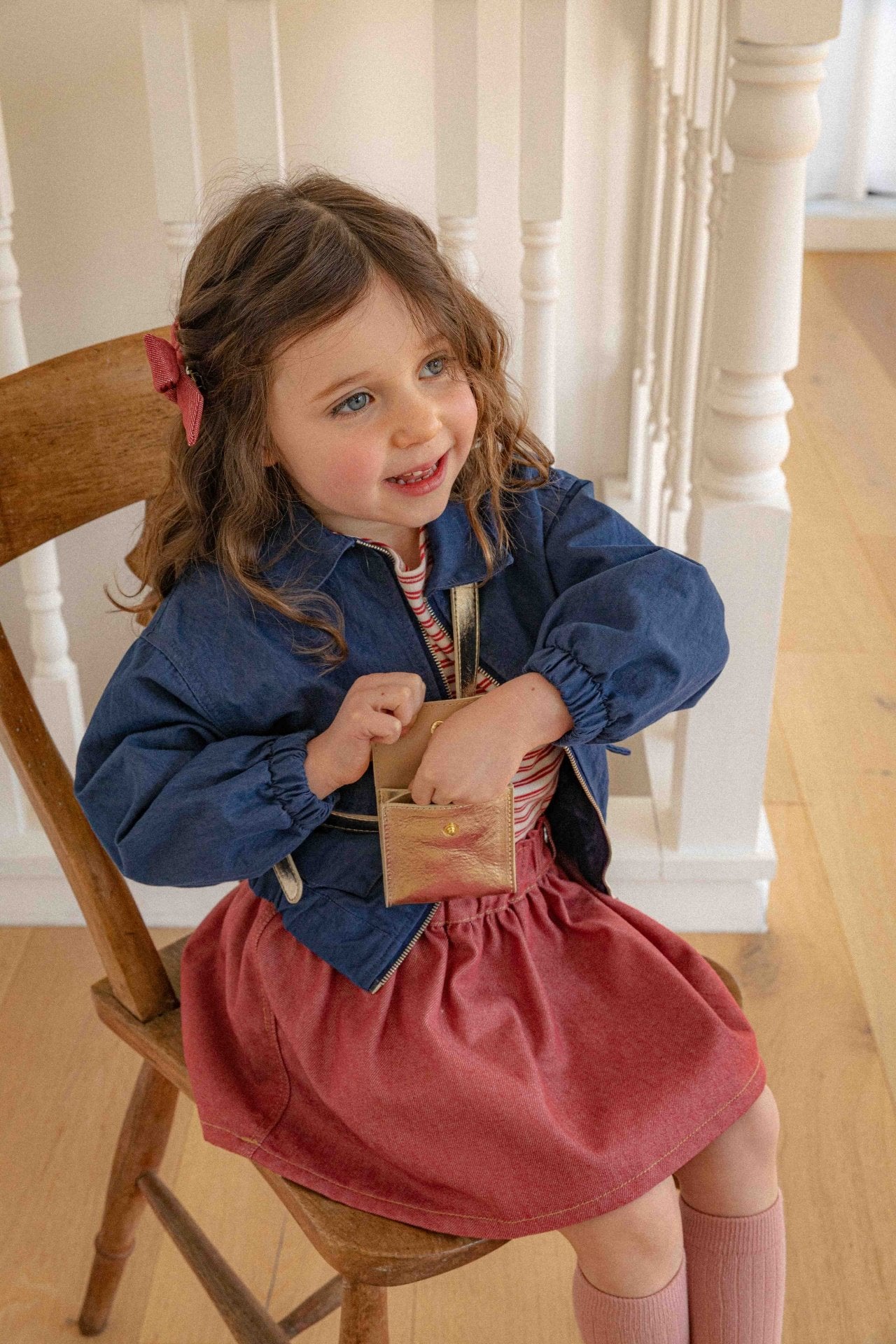 韓國童裝 26春 | LU11 Bling Coin Bag