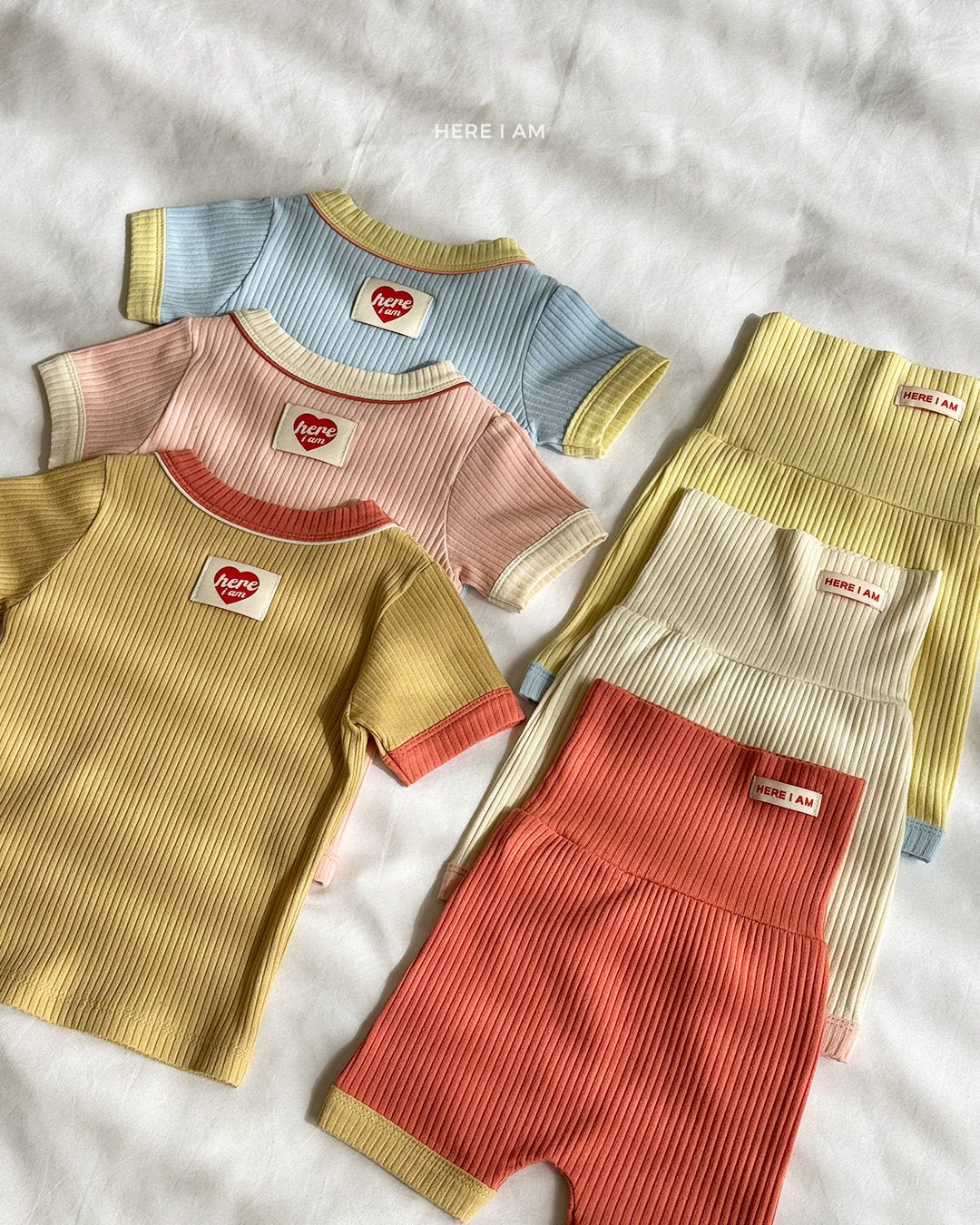 韓國童裝 26夏| HM34 Summer Palette Loungewear Set