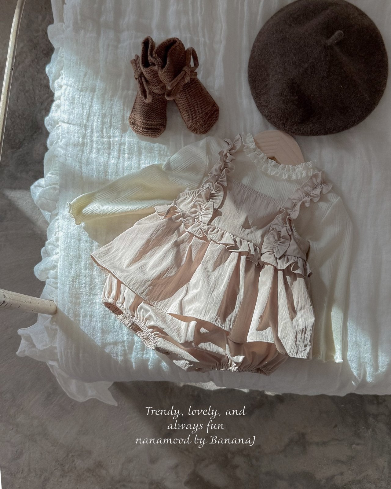 韓國童裝 25秋 | BJ25312 Baby Lucky Tee