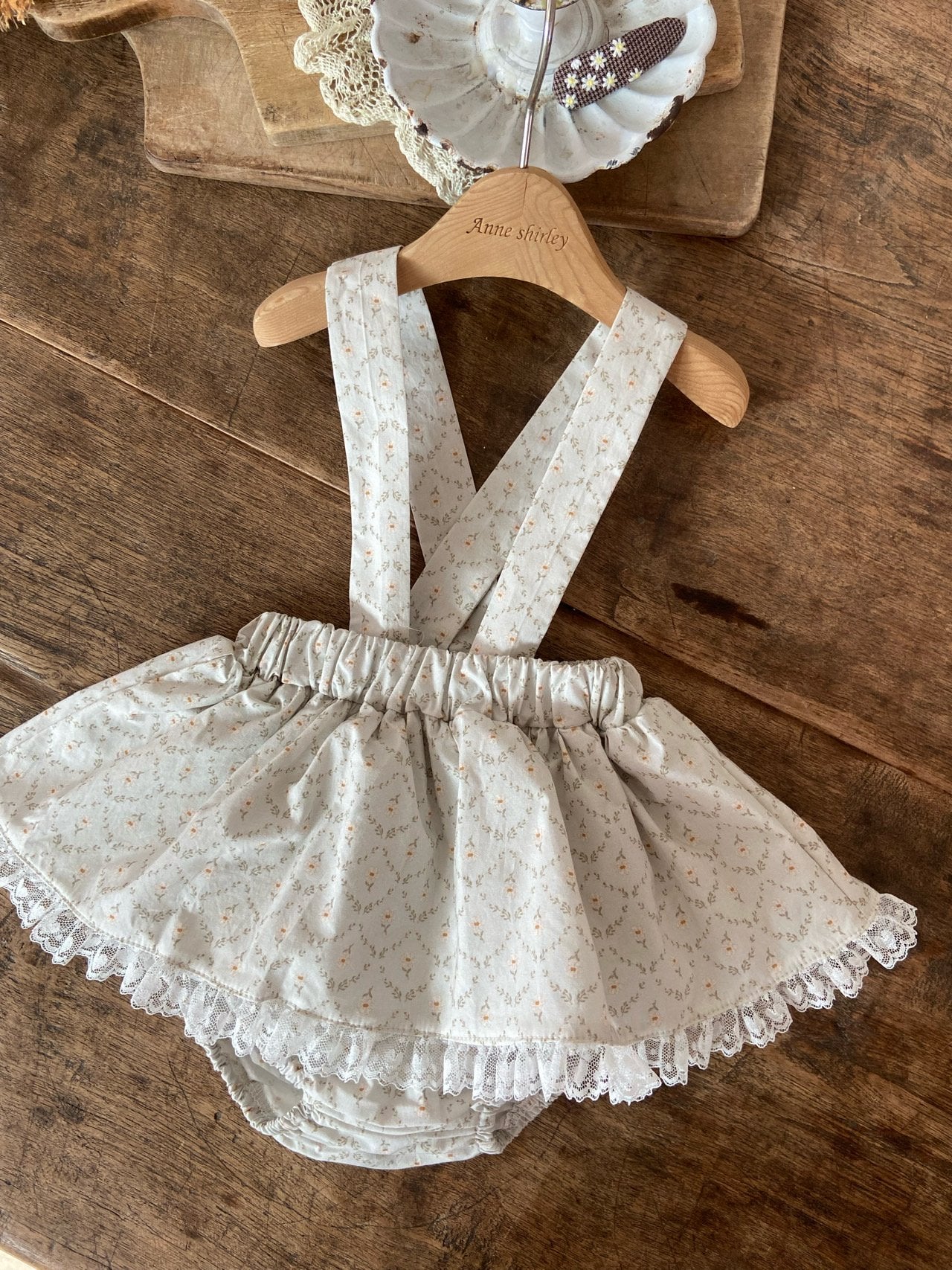 韓國童裝 26夏| AN09 Emille skirt bloomer