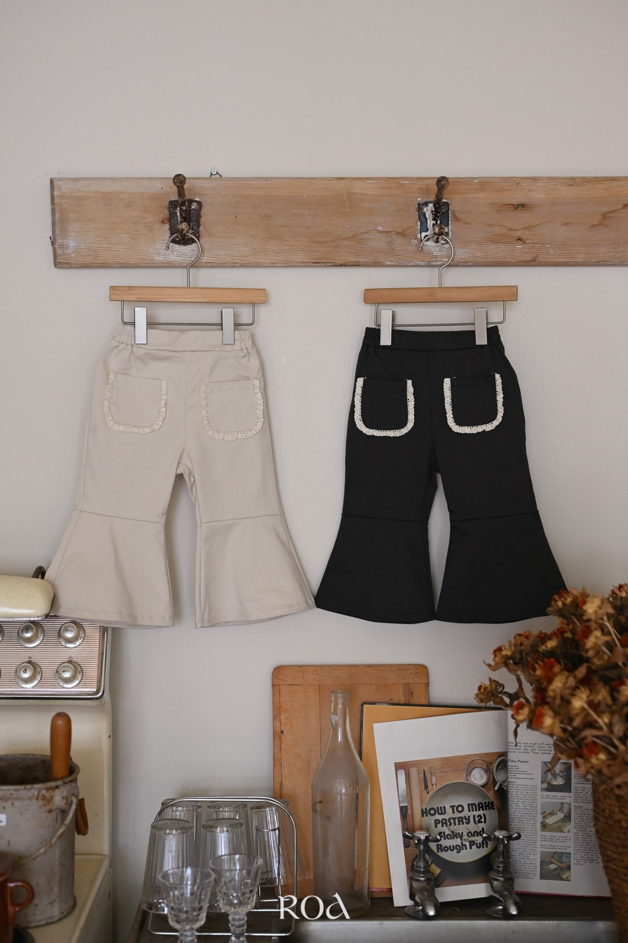韓國童裝 25秋 | RO25303 Bootcut Pants