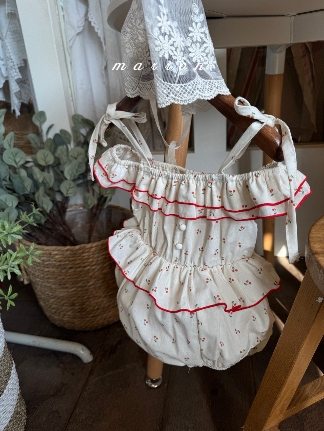 韓國童裝 25夏 | MA25203 Sera Baby Suit