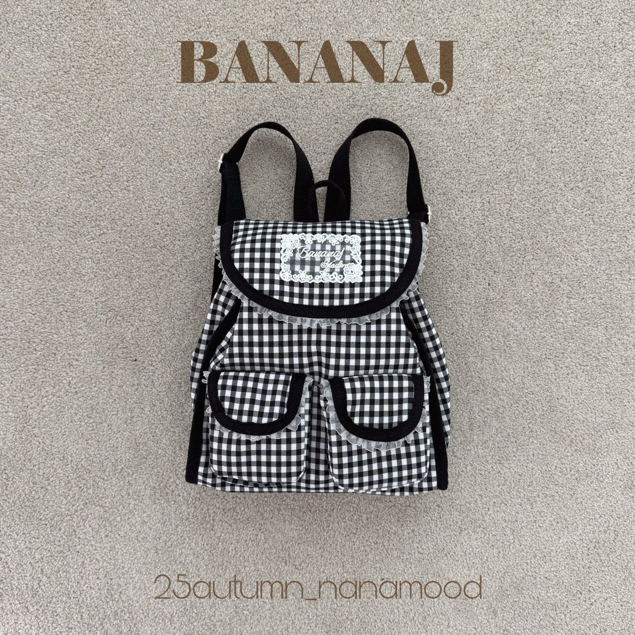 韓國童裝 25秋 | BJ25359 Backpack