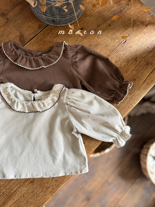 韓國童裝 25秋 | MA25315 BABY Blouse