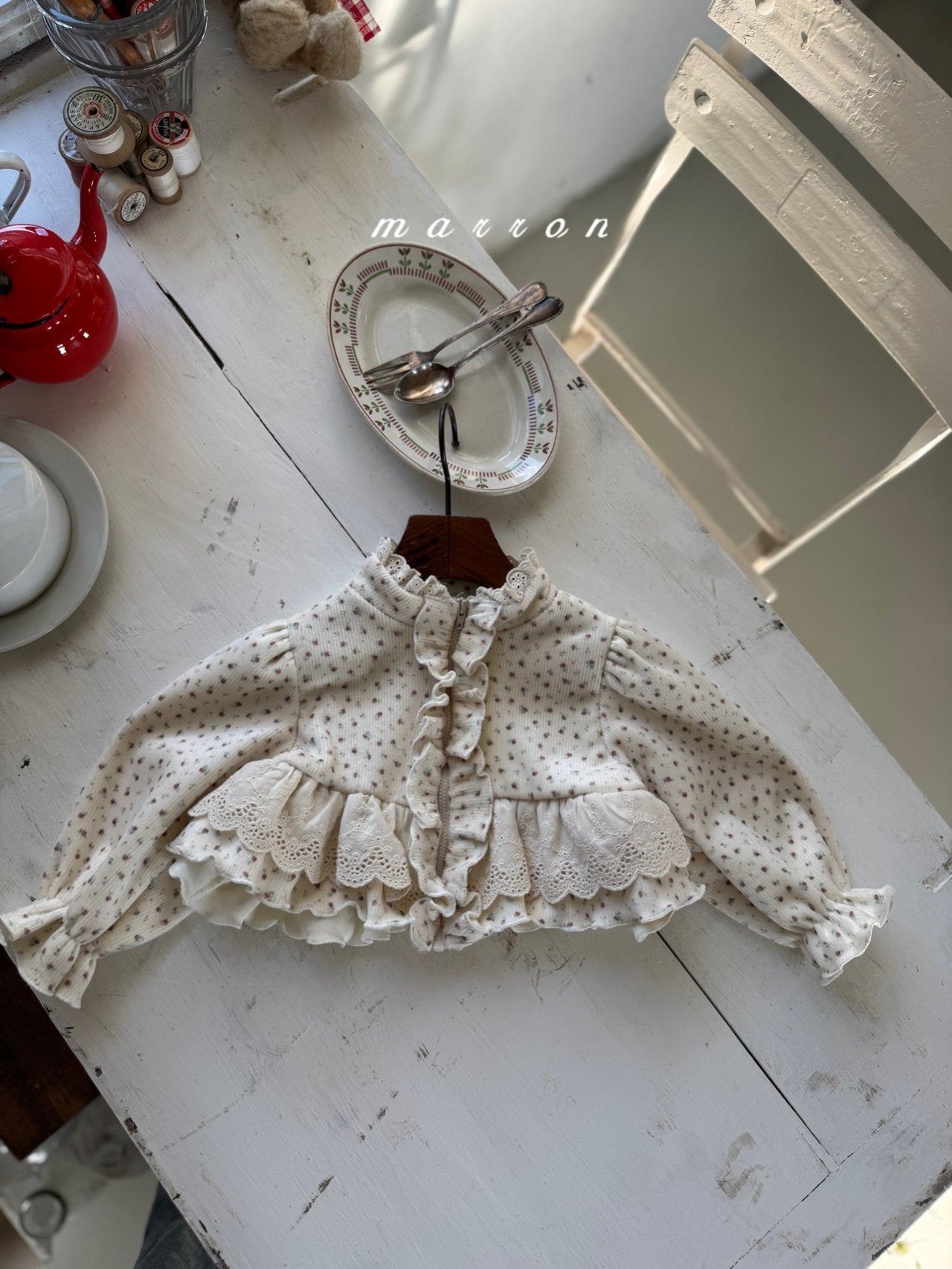 韓國童裝 25秋冬 | MA25456 DAILY ZIP-UP (BABY & KIDS)