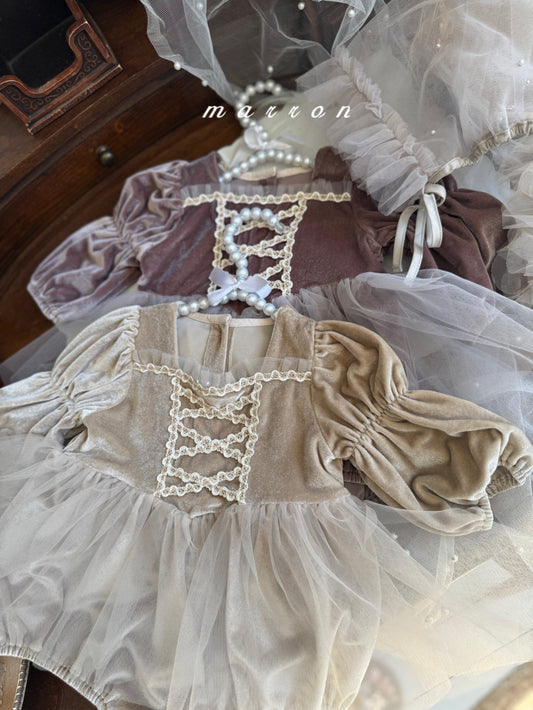 韓國童裝 25秋 | MA25324  BABY Suit