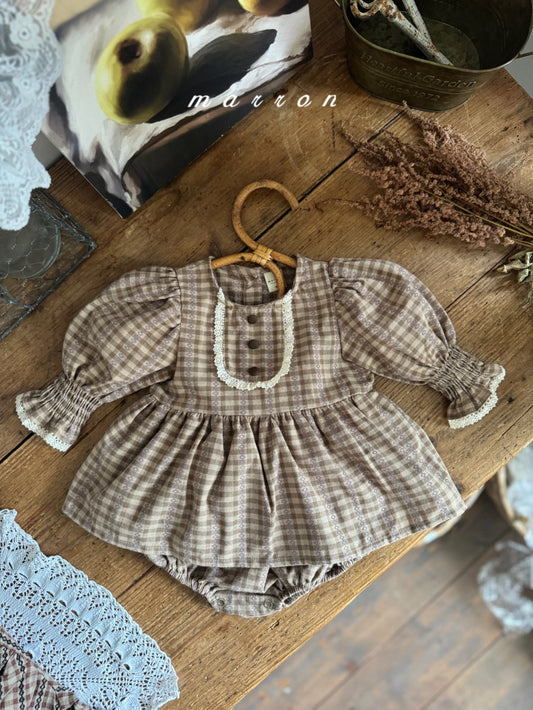韓國童裝 25秋 | MA25331  BABY Suit