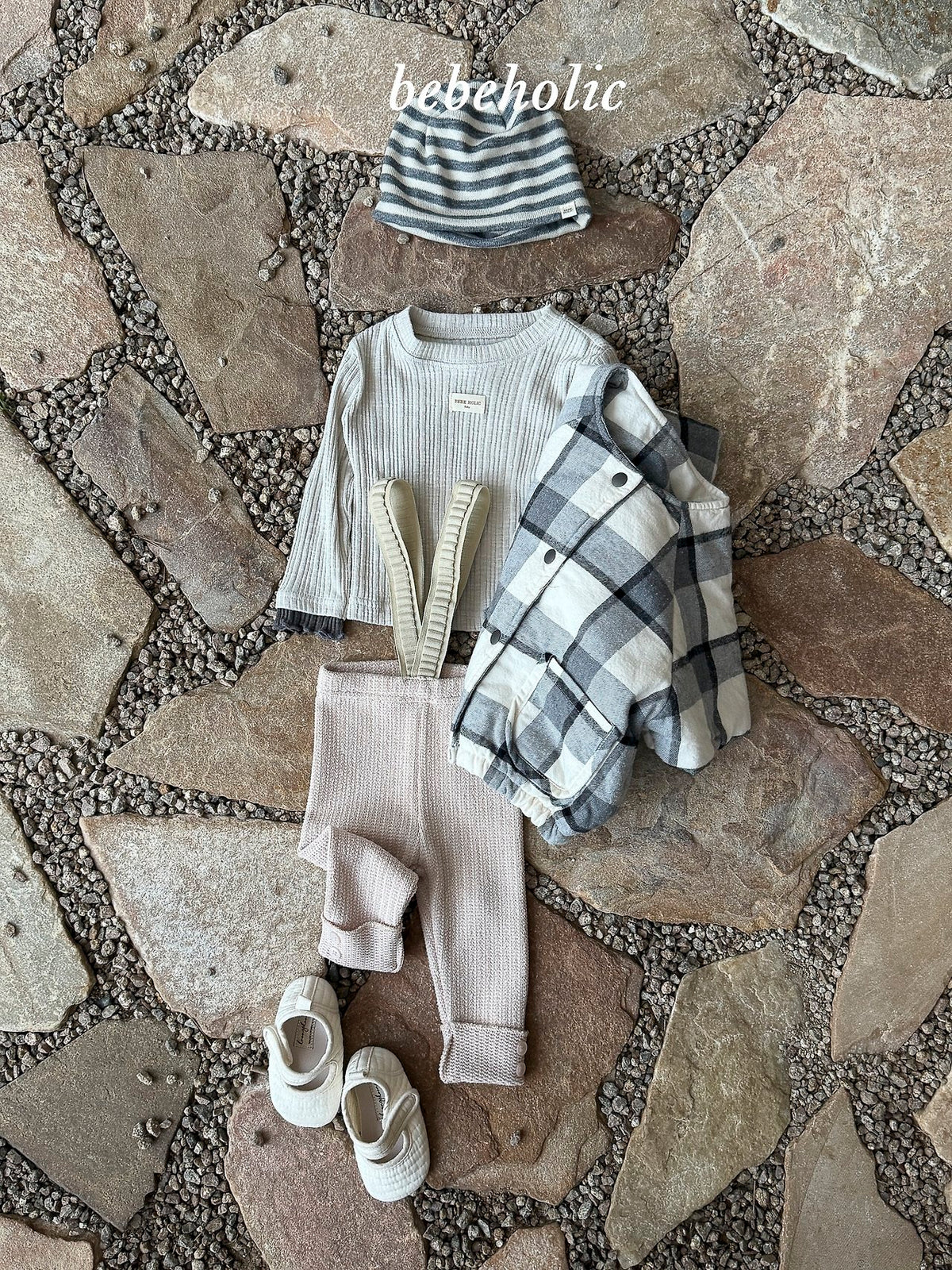韓國童裝 26秋團購| BH35 Clair Knit Leggings 褲子