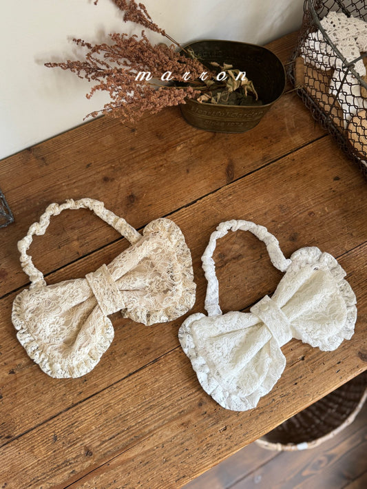 韓國童裝 25秋 | MA25313 Ribbon Bag