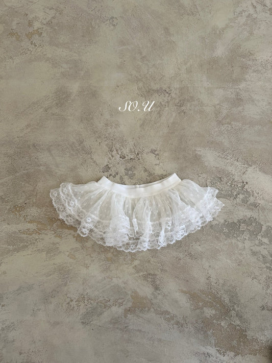 韓國童裝 25秋 | SO25313 Lace Apron