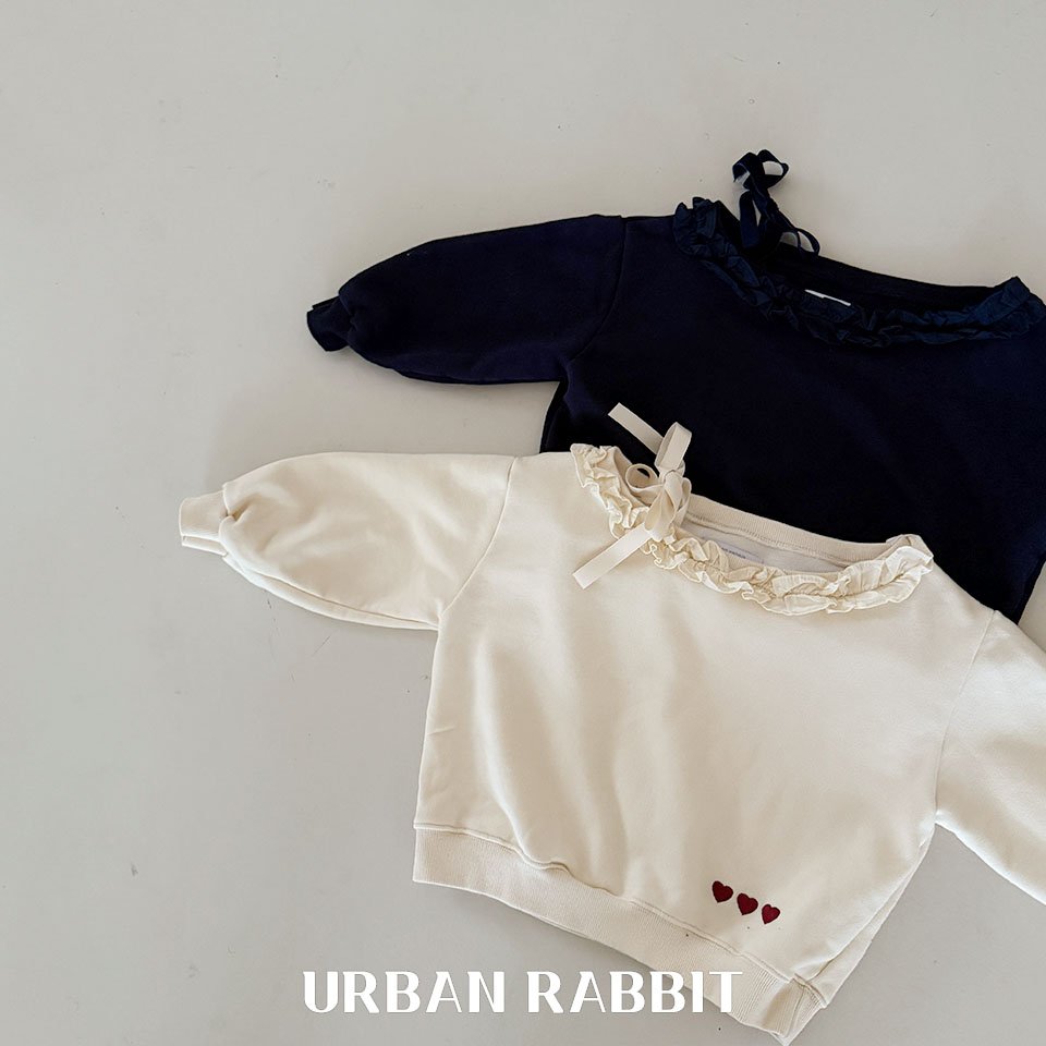 韓國童裝 25秋 | UR25313 Heart Blouse
