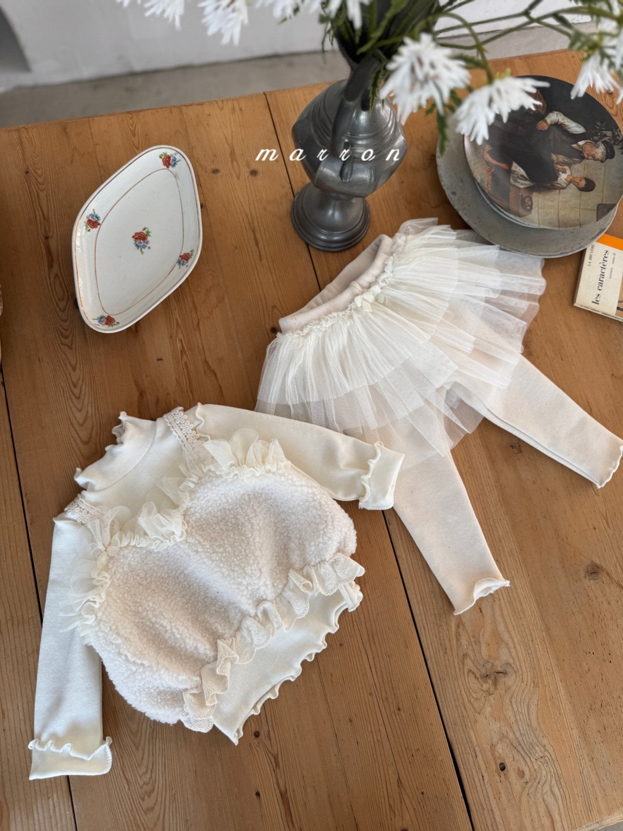 韓國童裝 25秋冬 | MA25429 LAO BASIC TEE (BABY & KIDS)