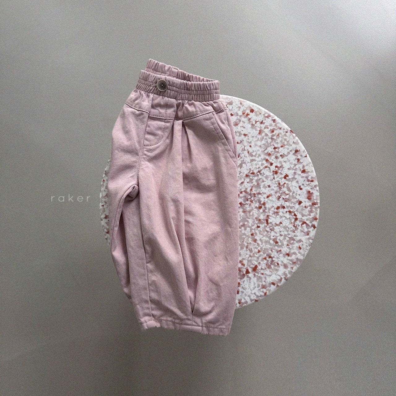 韓國童裝 26春 | RA14 Acai Pleated PT (80-130cm)