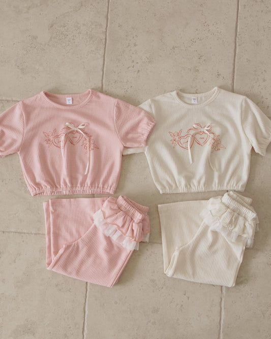 韓國童裝 26夏| MN20 Angel Set 天使套裝 (90-130cm)