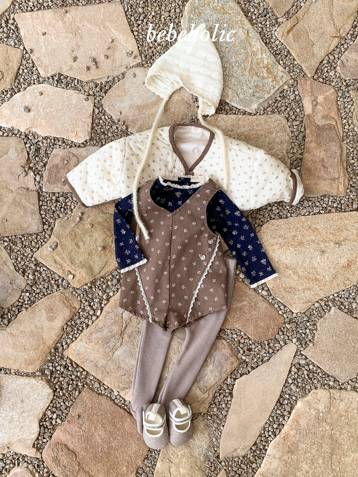 韓國童裝 26秋團購| BH46 Eve Overall Suit 連身衣