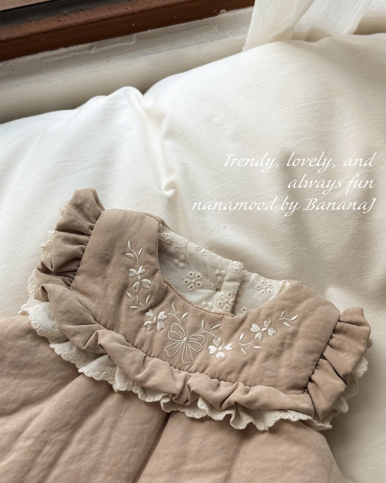 韓國童裝 25秋 | BJ25321 Baby Hug me vest