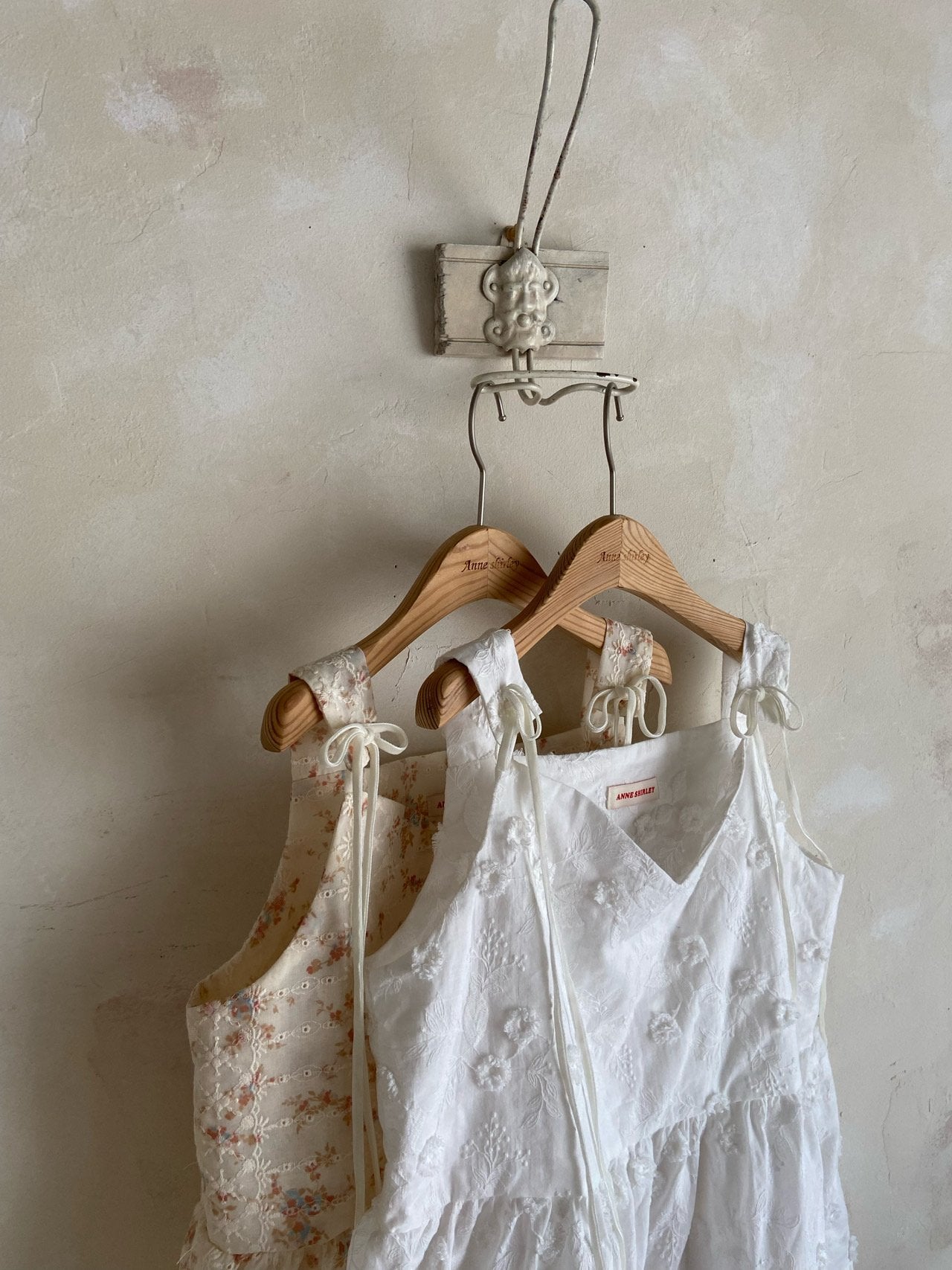 韓國童裝 26夏| AN01 Blanc Floral MOM Blouse 親子裝