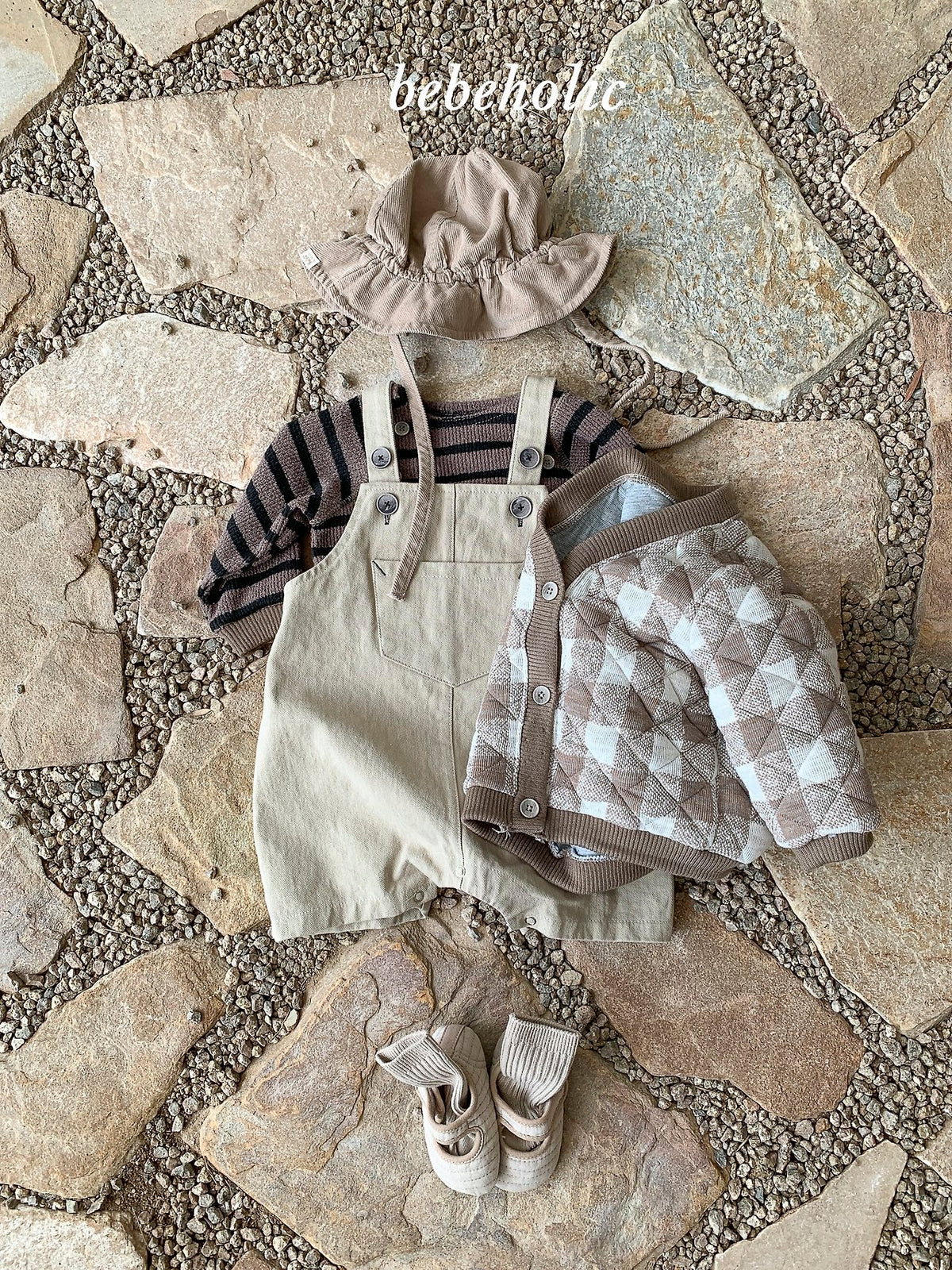韓國童裝 26秋團購| BH52 Day Overall Suit 連身衣