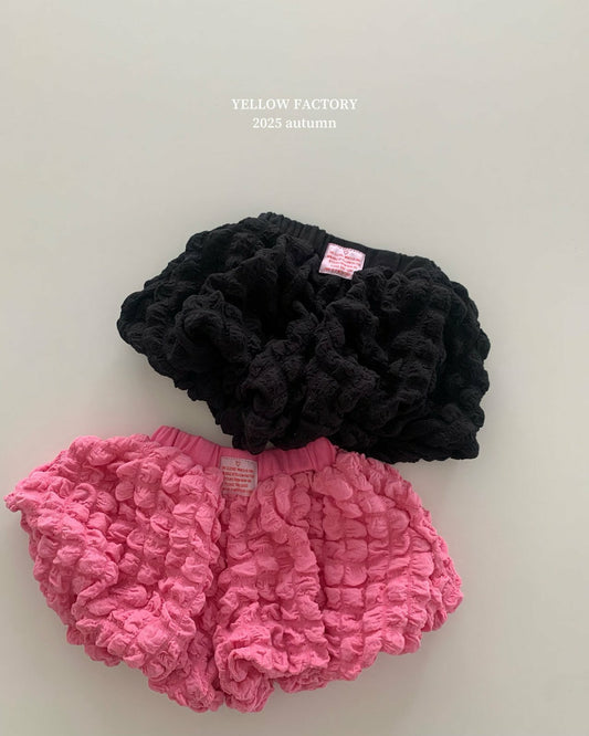 韓國童裝 25秋 | YF25303 Cloud Pants (shirring bloomers)