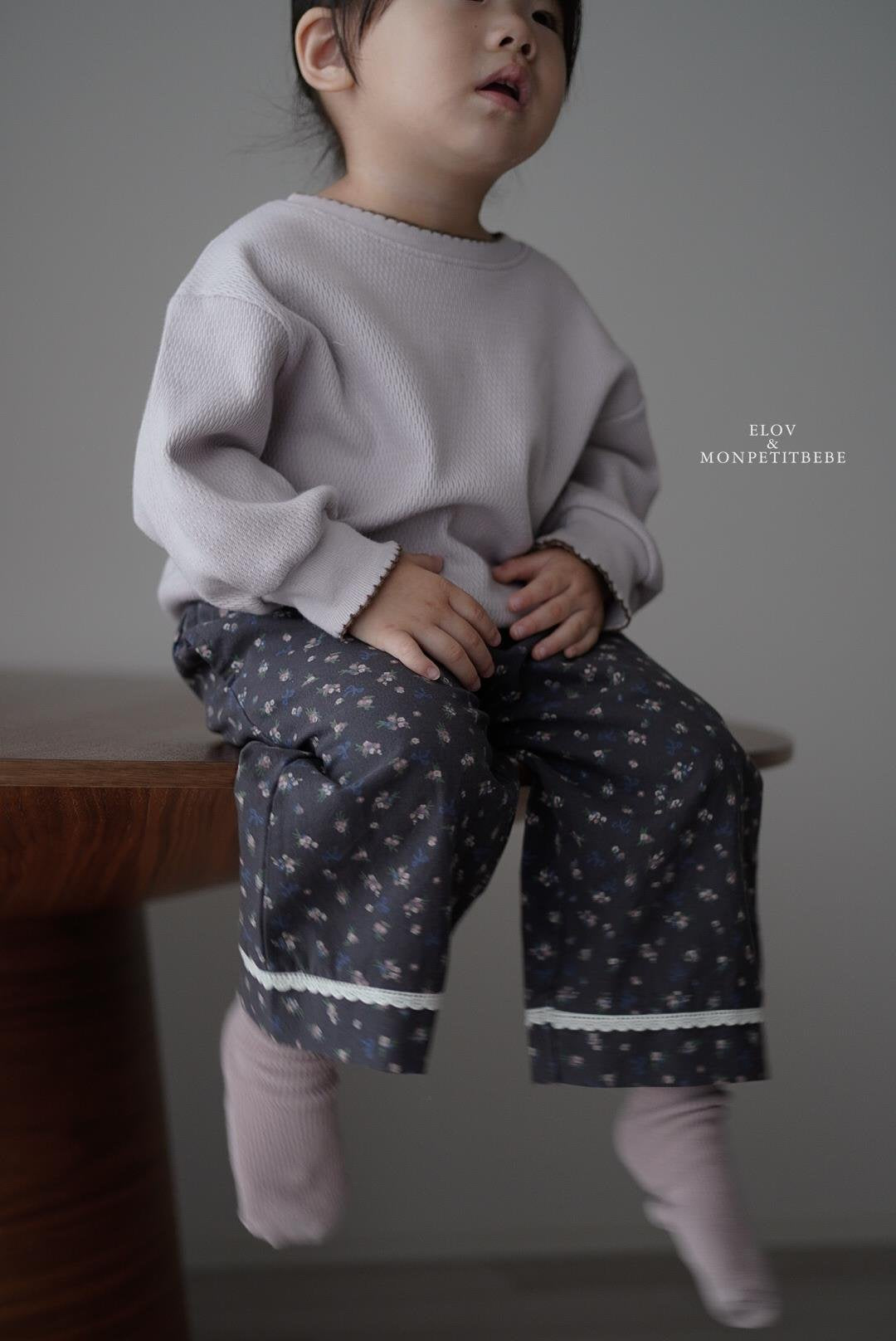 韓國童裝 25秋 | MP25315 Stripe Pants (Baby & Kids)