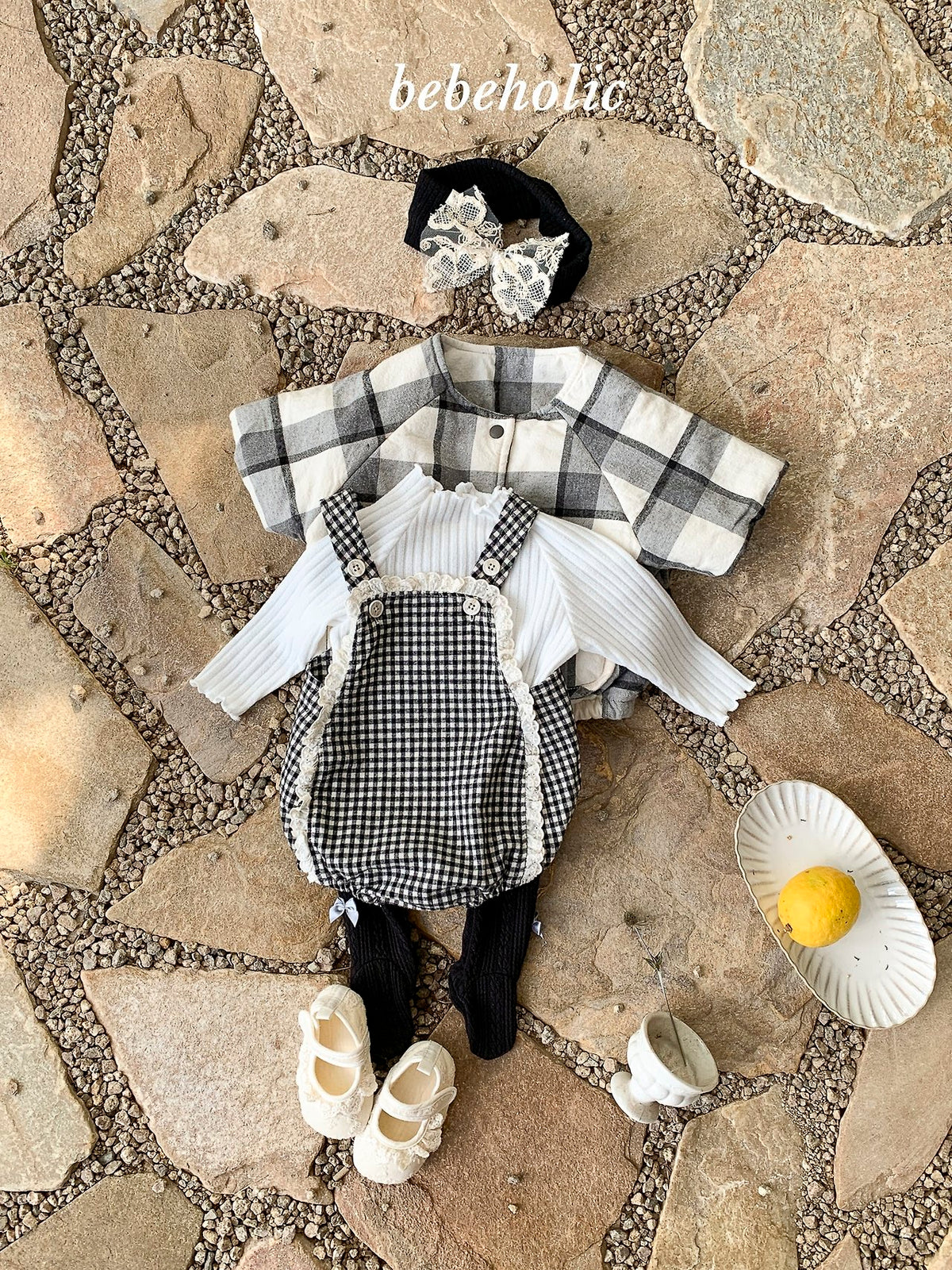 韓國童裝 26秋團購| BH49 Petit Overall Suit 連身衣