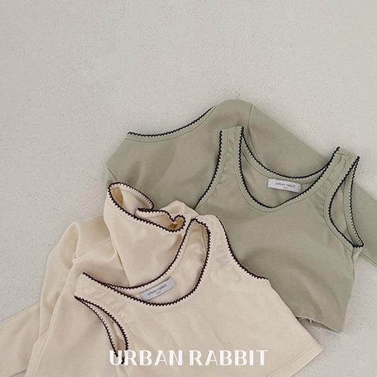 韓國童裝 25秋 | UR25309 Sleeveless Tee + Tee Set