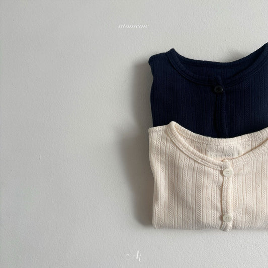 韓國童裝 25夏 | AT252017 Merci cardigan (baby and kids)
