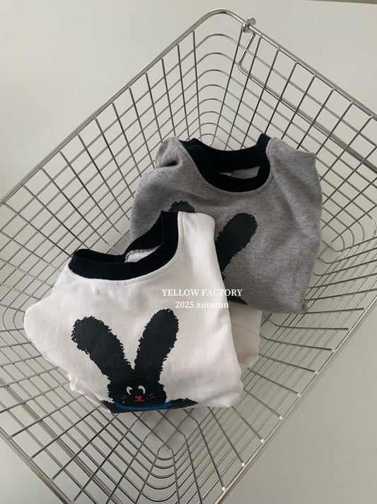 韓國童裝 25秋 | YF25317 Bunny Tee