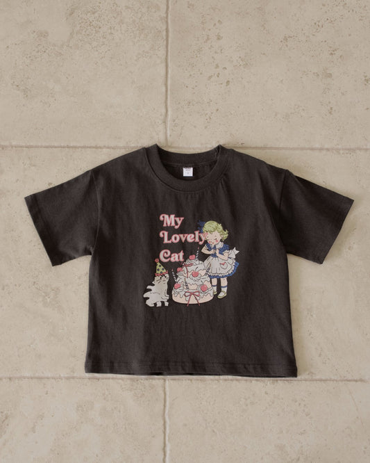 韓國童裝 26夏| MN23 Pigment Tee 水洗顏料T恤 (90-140cm)
