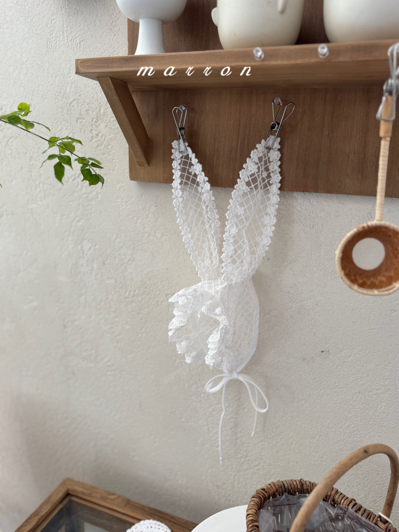 韓國童裝 25夏 | MA25213 Rabbit Headband