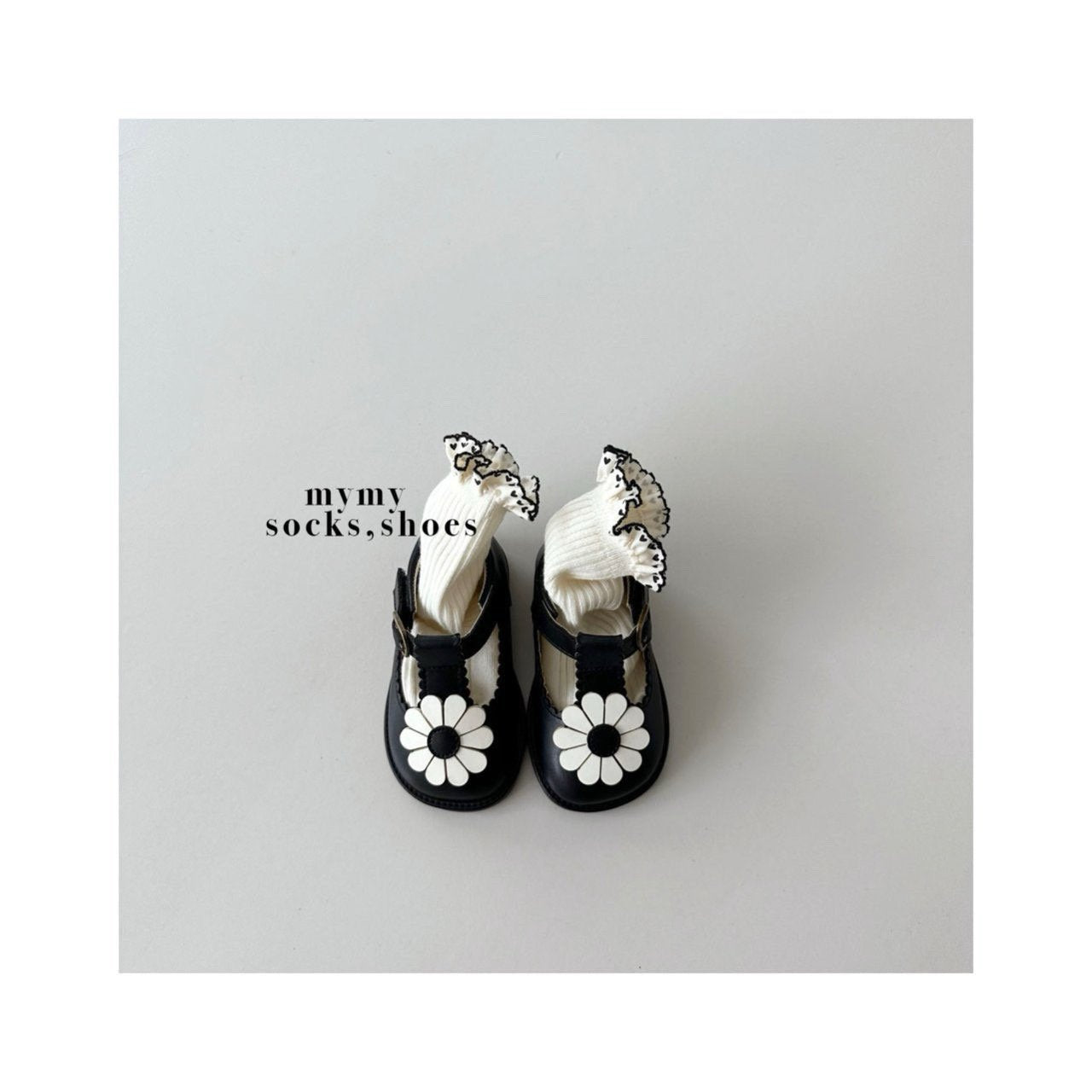 韓國童鞋 | mymy Chia Seed Shoes - FLO | FLOWERKKOCH 