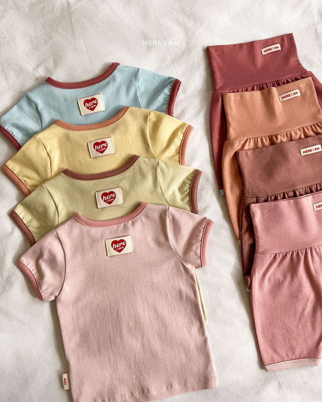 韓國童裝 26夏| HM35 Summer Candy Modal Loungewear Set