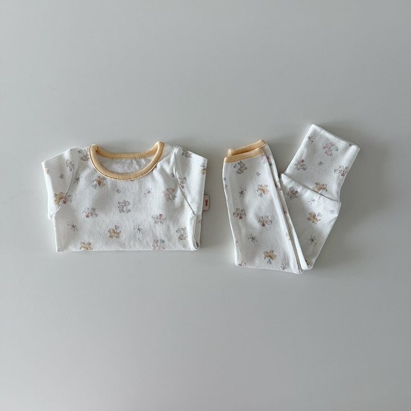 韓國童裝 26秋| HM08 Balloon Puppy Loungewear Set 居家服 (12m-120)
