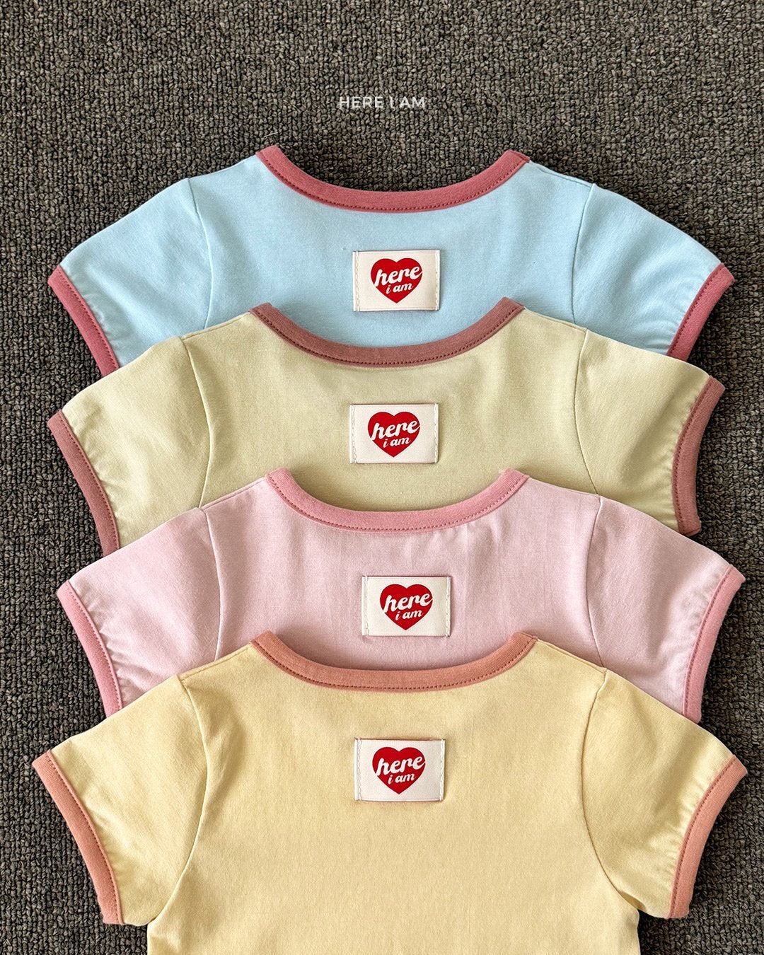 韓國童裝 26夏| HM35 Summer Candy Modal Loungewear Set
