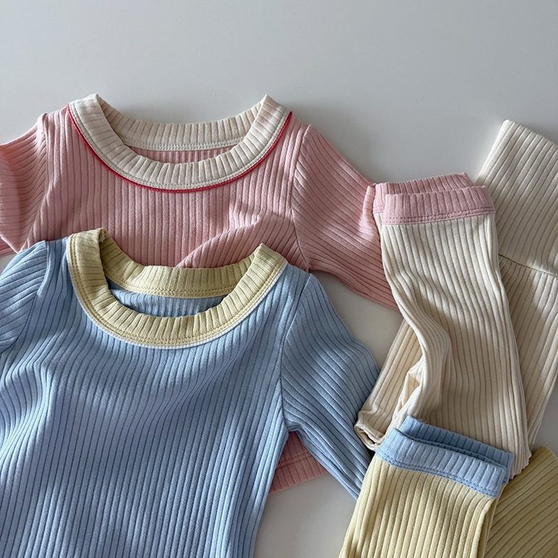 韓國童裝 26秋| HM19 Pantone Loungewear Set (12m-120)