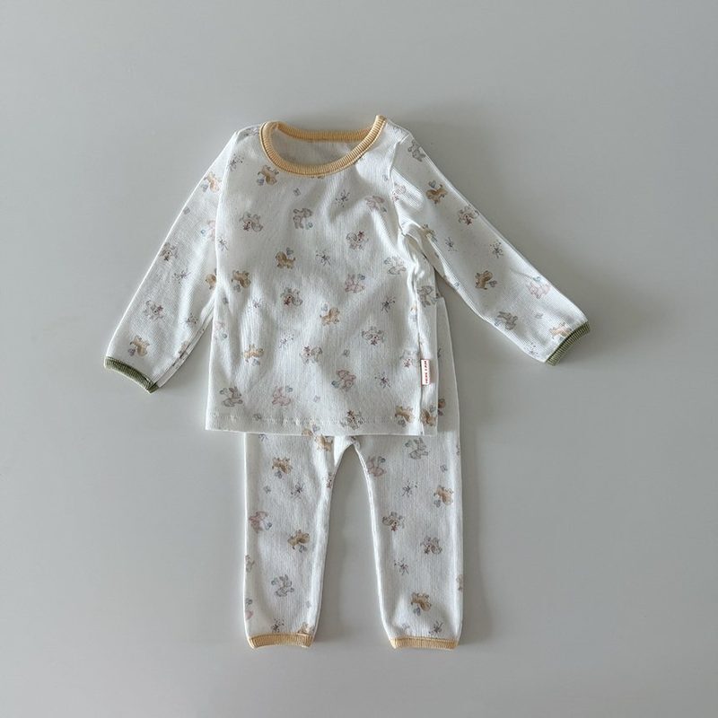 韓國童裝 26秋| HM08 Balloon Puppy Loungewear Set 居家服 (12m-120)
