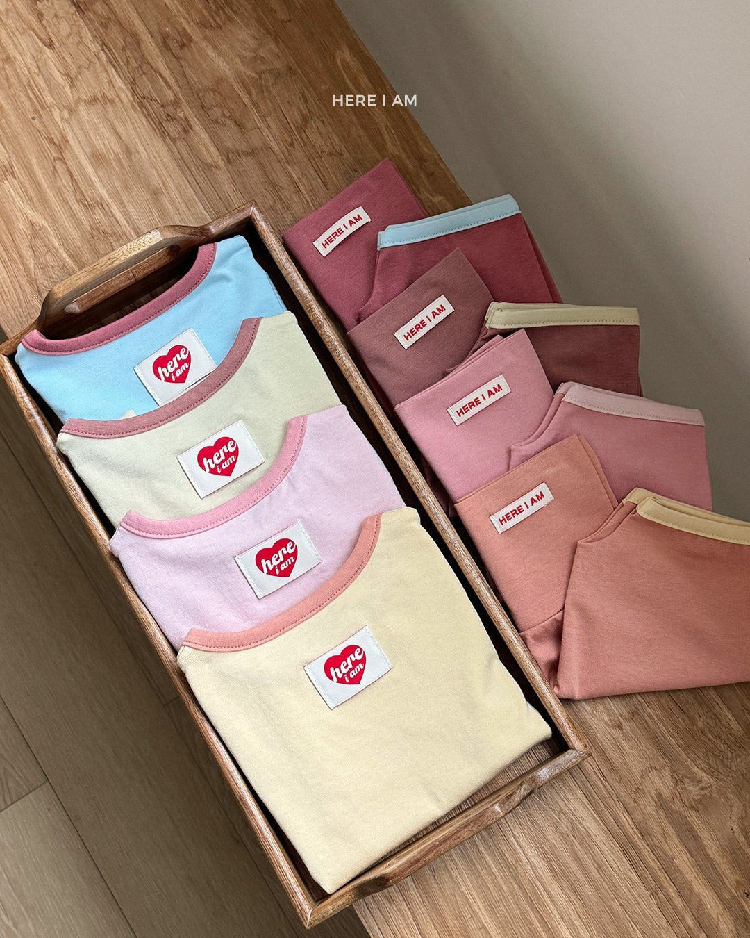 韓國童裝 26夏| HM35 Summer Candy Modal Loungewear Set