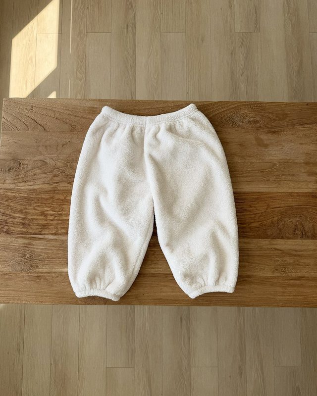 韓國童裝 26秋| HM02 Fleece Pants (Plain) (12m-120)