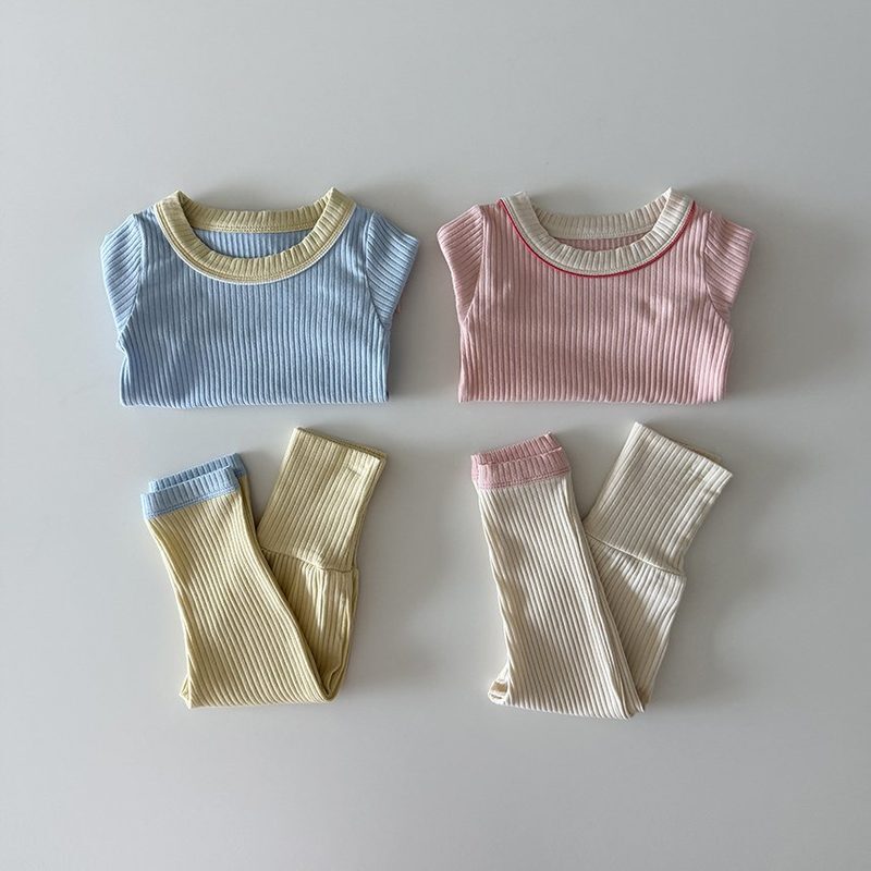 韓國童裝 26秋| HM19 Pantone Loungewear Set (12m-120)